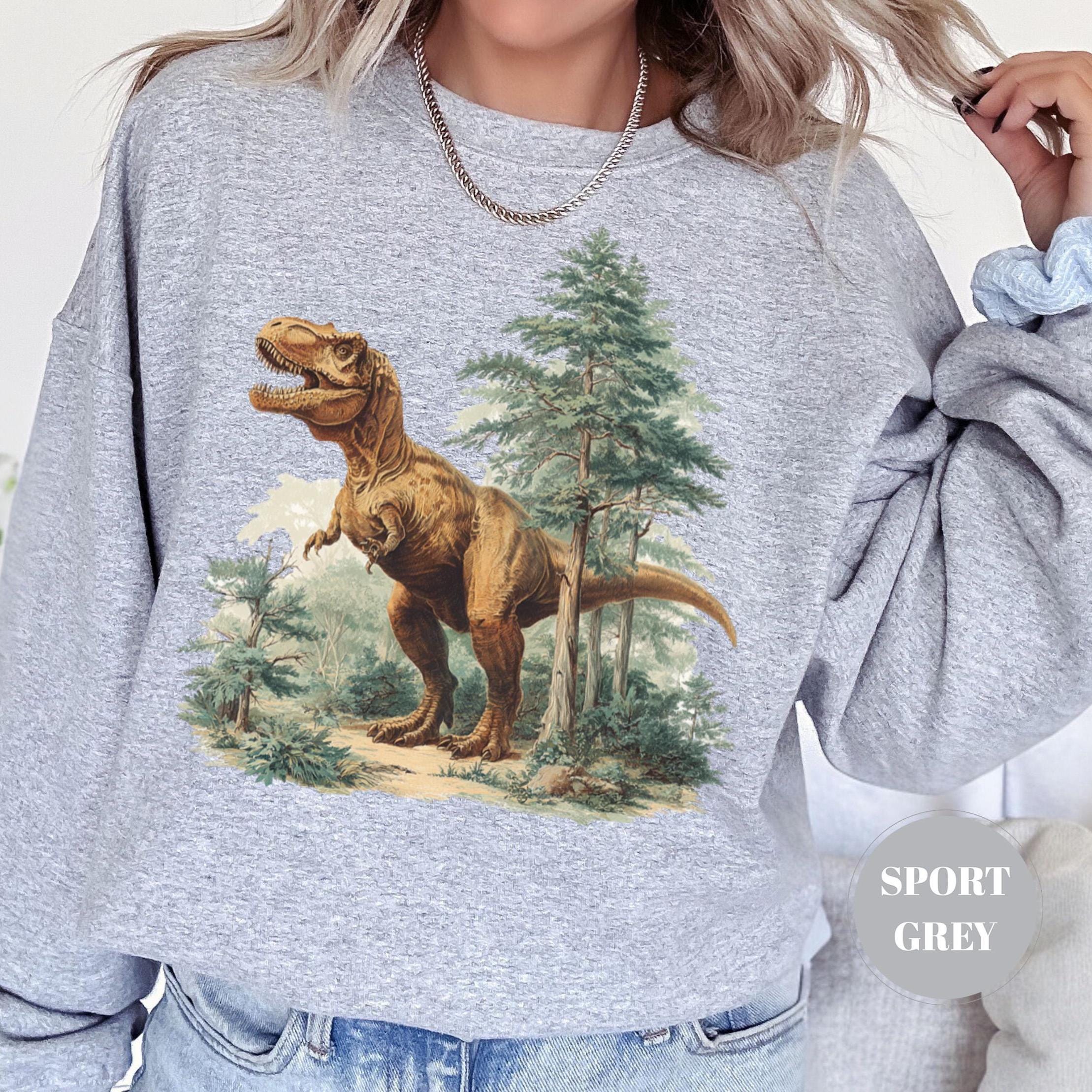 90s Dinosaur Sweater - Etsy