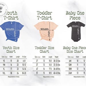 a baby onesuit size guide for a toddler t - shirt