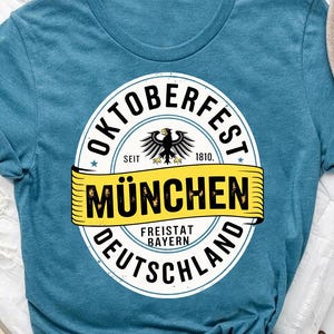 Oktoberfest Munich Shirt – Vintage Germany Beer Fest Tee – Oktoberfest 1810 Munich Shirt – German Beer Lover Gift – Munich Germany T-shirt