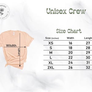 a women's size chart for a t - shirt