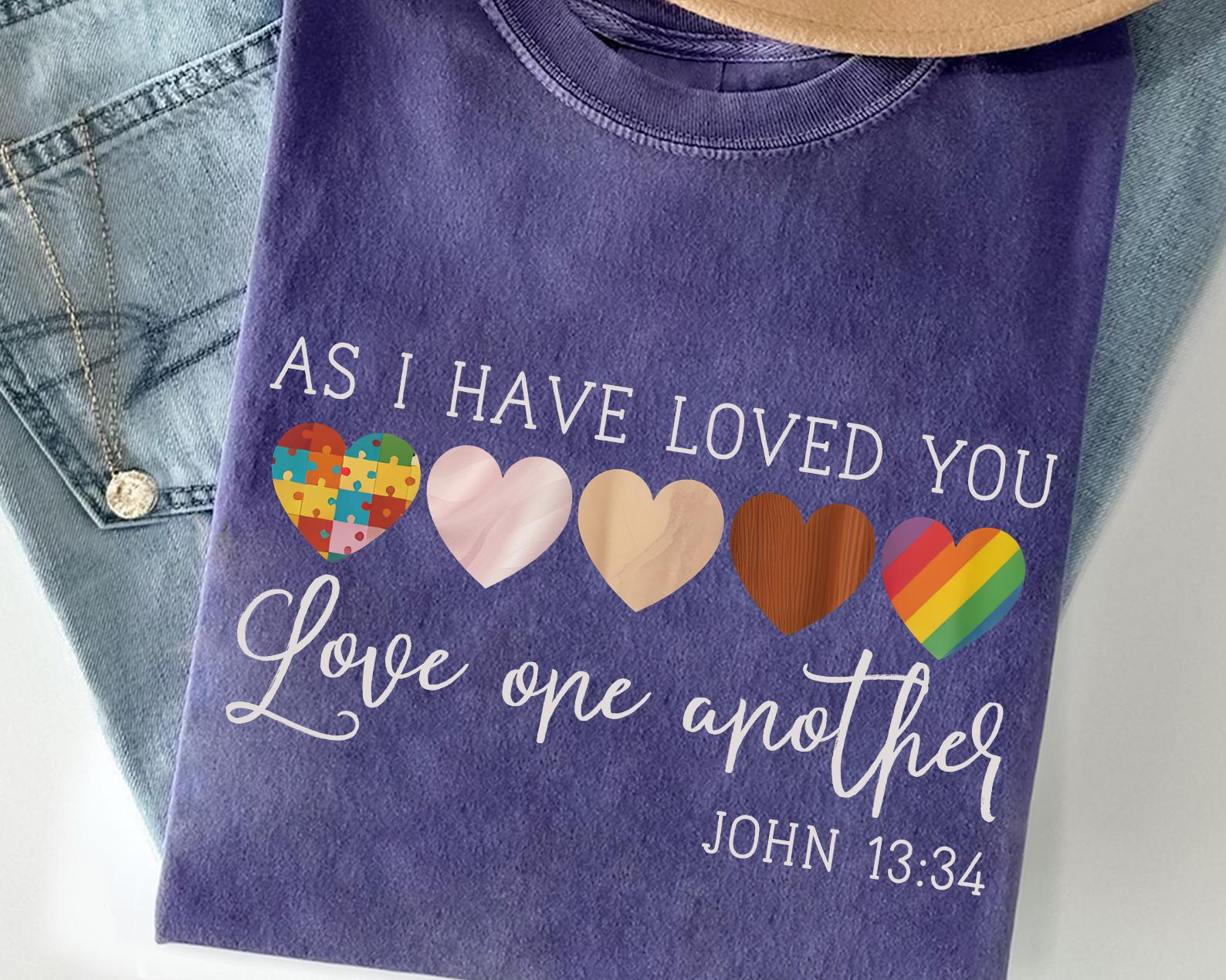 The Lack Of Love For One Another Unisex T-Shirt – Soft, Lightweight Cotton Tee - View #2