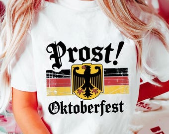 Prost Oktoberfest Shirt: Germany Beer Festival Tee