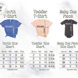 a baby onesuit size guide for a toddler t - shirt