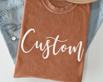 Customize Personalize
