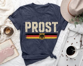 Prost Germany T-Shirt: German Beer Festival Pride Tee