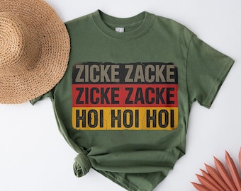Oktoberfest Shirt: German Beer Chant Graphic Tee