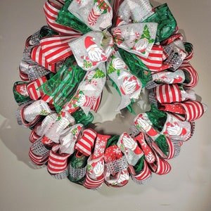 Gnome wreath