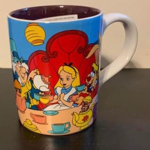 Disney Alice in Wonderland (1951) Mad Tea Party 12 oz Coffee Mug
