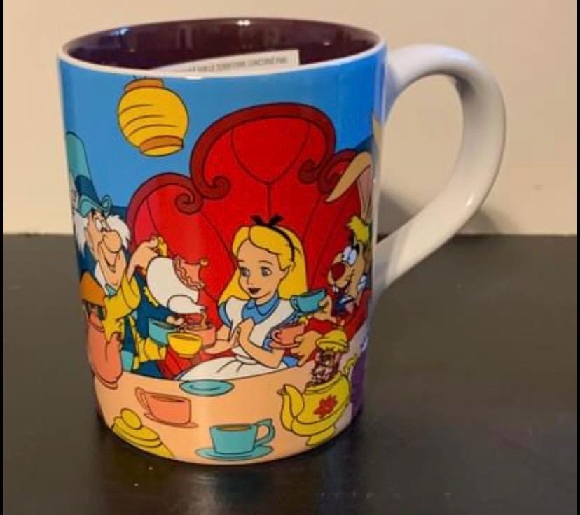 Disney Alice in Wonderland (1951) Mad Tea Party 12 oz Coffee Mug