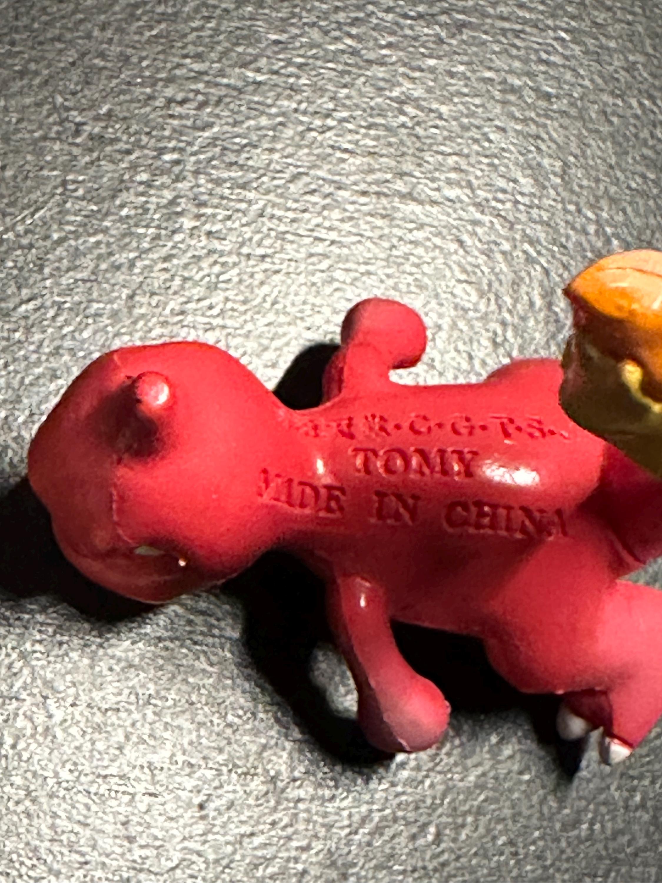 Vintage Tomy Pokemon 3” Mini Figure Charmeleon image 5