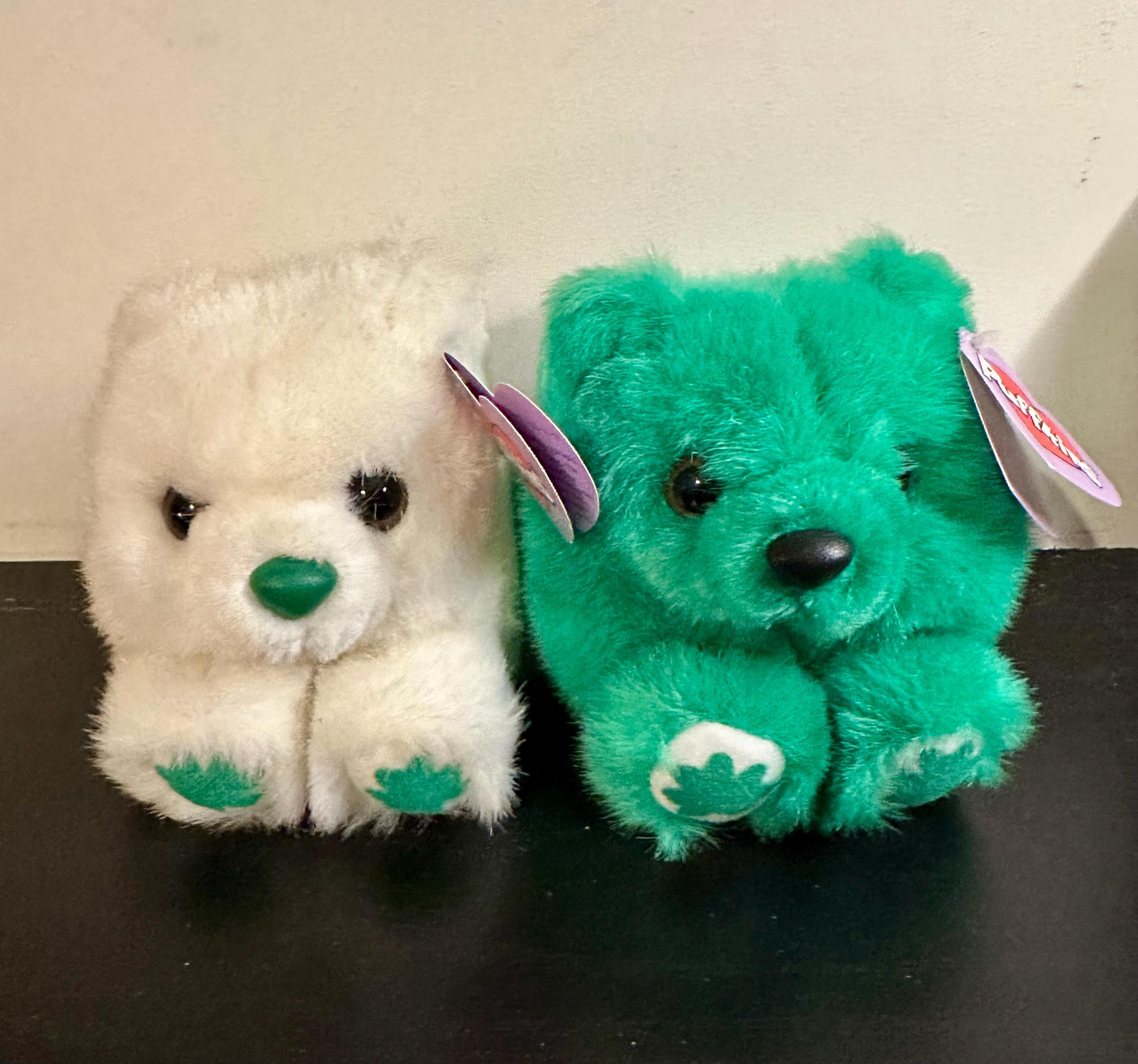 Vintage Puffkins Irish Shamrock Bears: St. Patrick& image 5