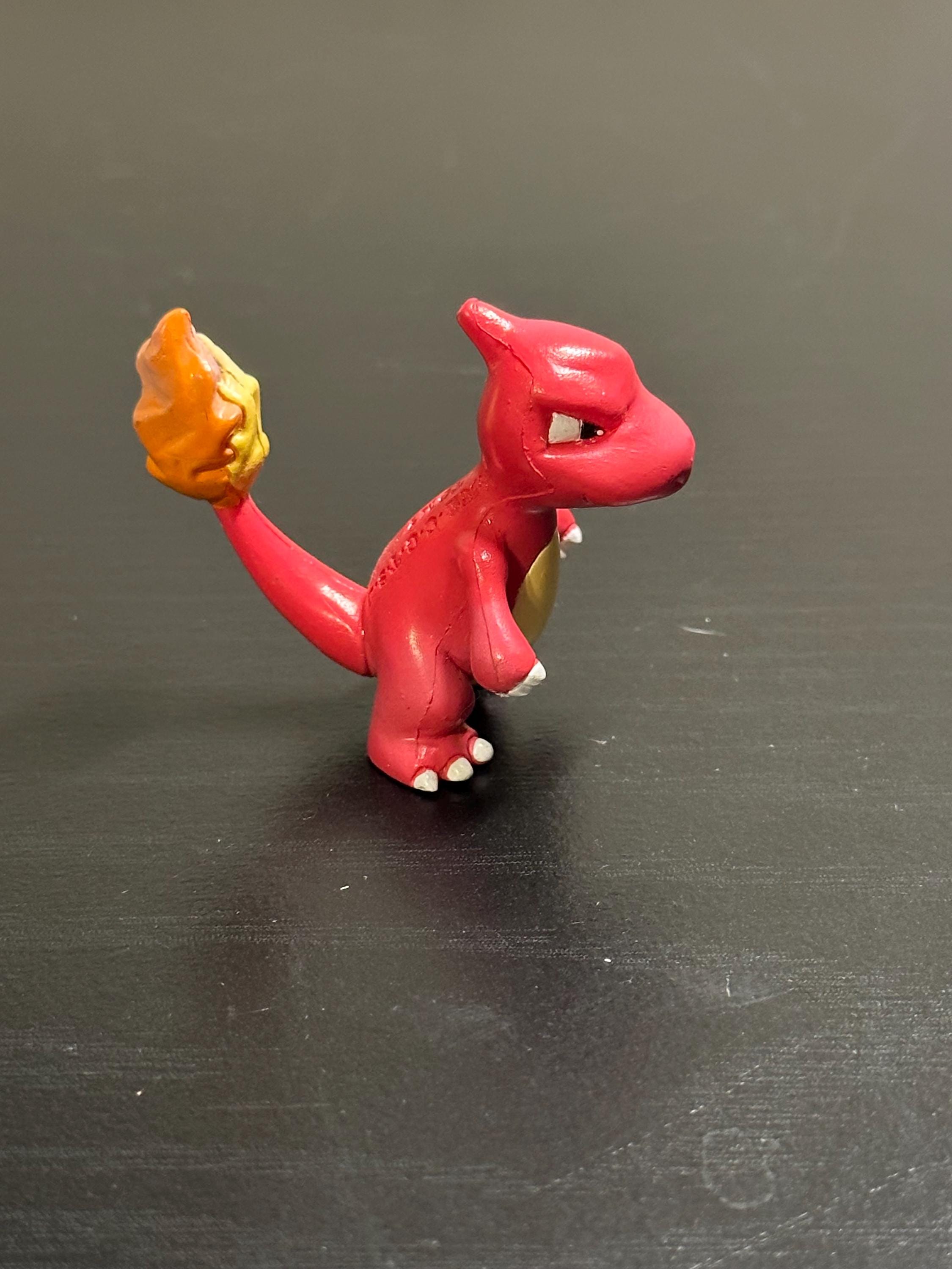 Vintage Tomy Pokemon 3” Mini Figure Charmeleon image 4