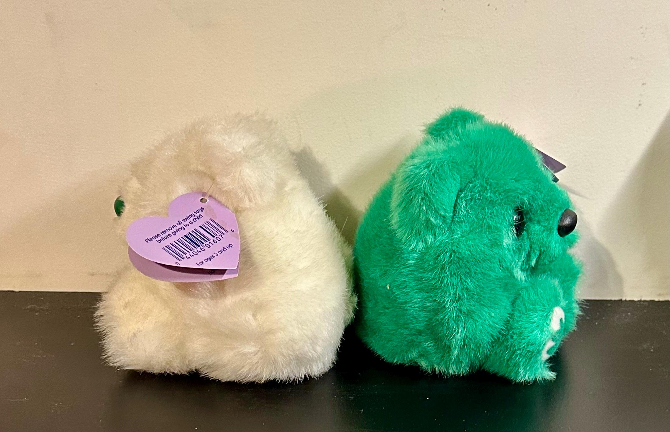 Vintage Puffkins Irish Shamrock Bears: St. Patrick& image 4