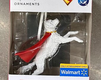 Hallmark DC Comics Krypto Super Dog Christmas Ornament