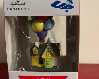 Hallmark Disney Pixar UP Balloon House-kerstornament
