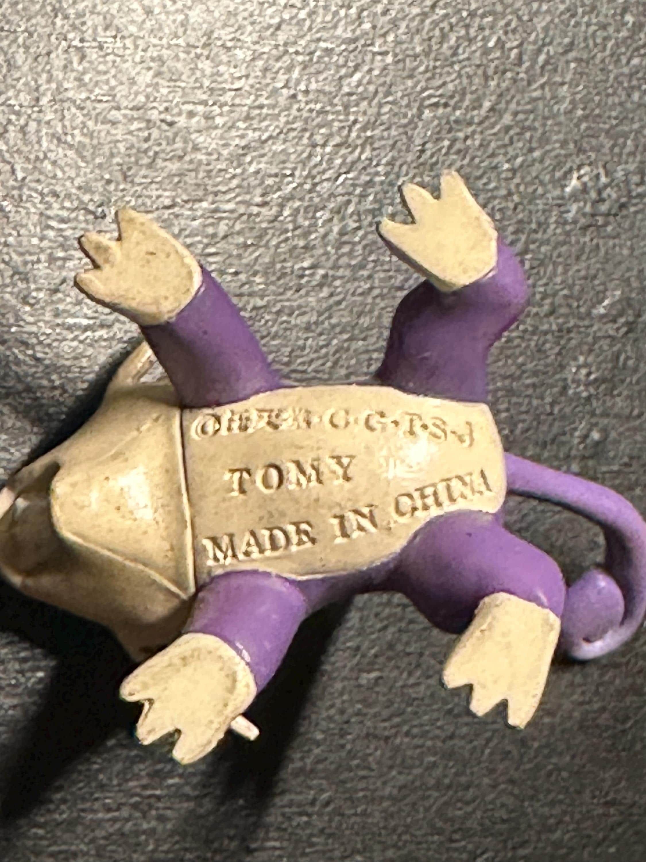 Vintage Tomy Pokemon Figure Rattata image 4