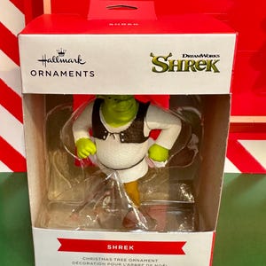 Hallmark Dreamworks Shrek Christmas Ornament
