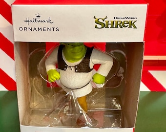 Hallmark Dreamworks Shrek Ornament