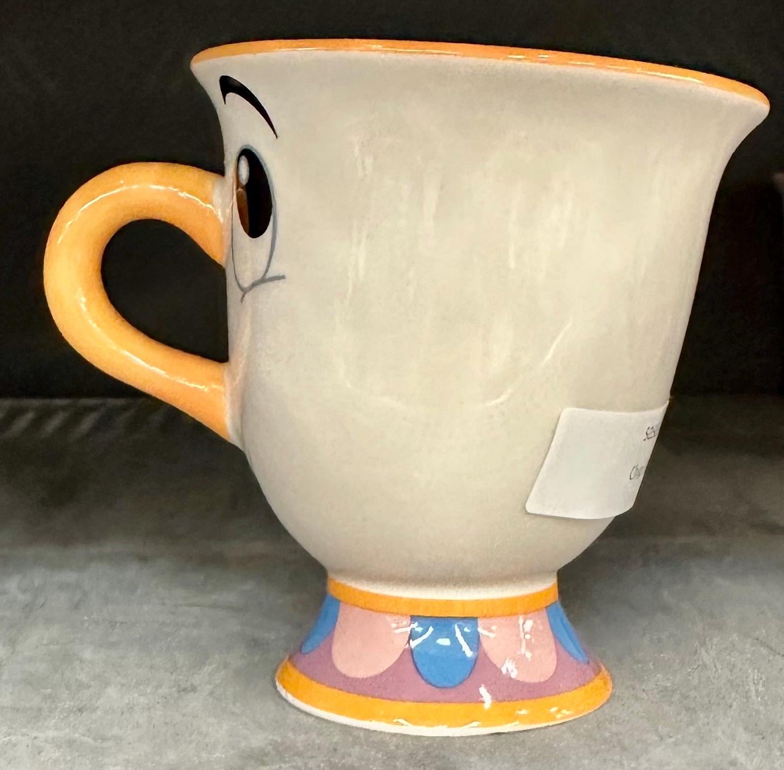 Disney Zak! Designs Beauty & the Beast Chip Figural Character  12 oz Coffee Mug image 2