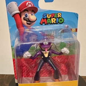 Waluigi figure - Etsy 日本