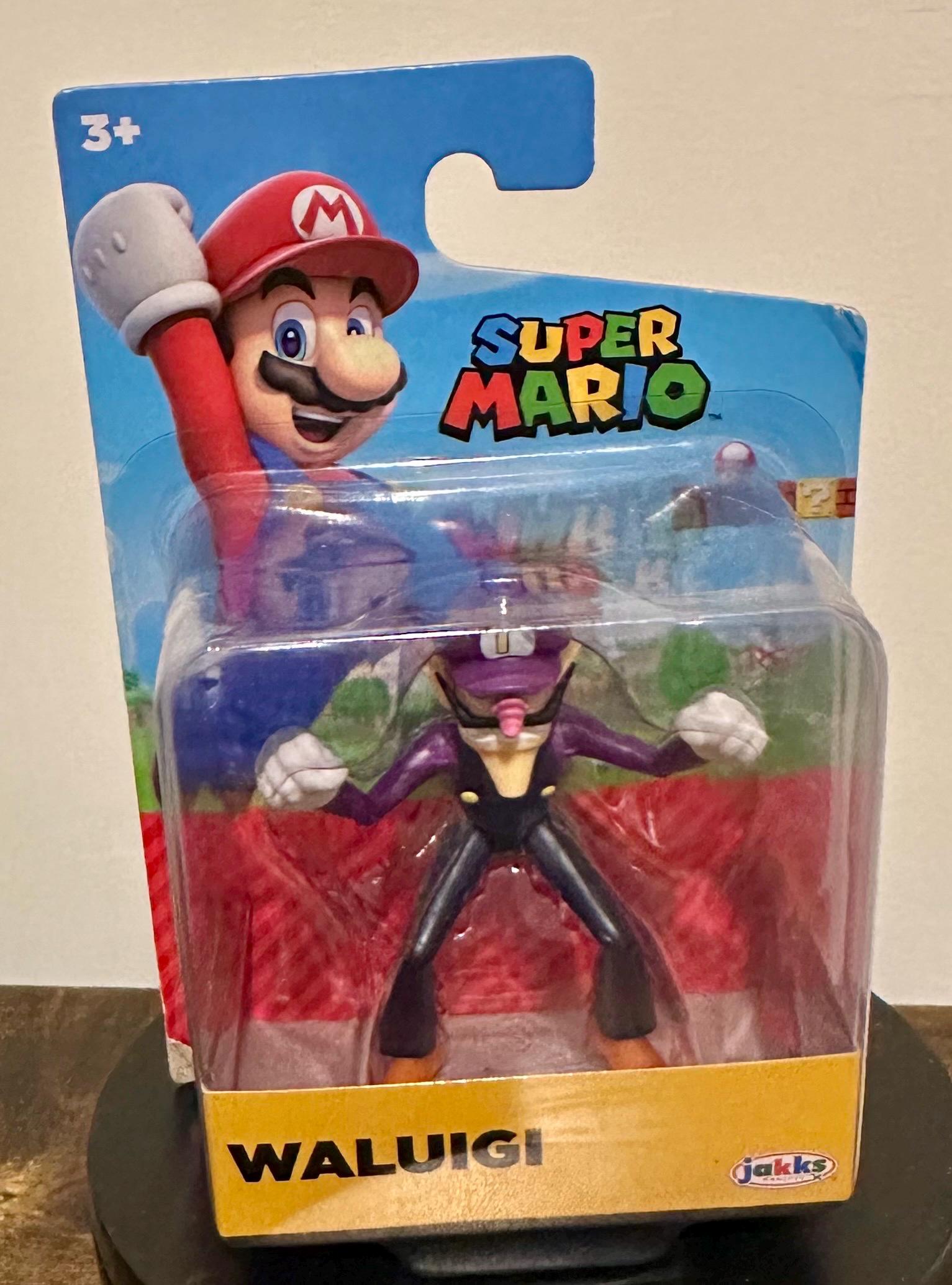 Waluigi figure - Etsy 日本