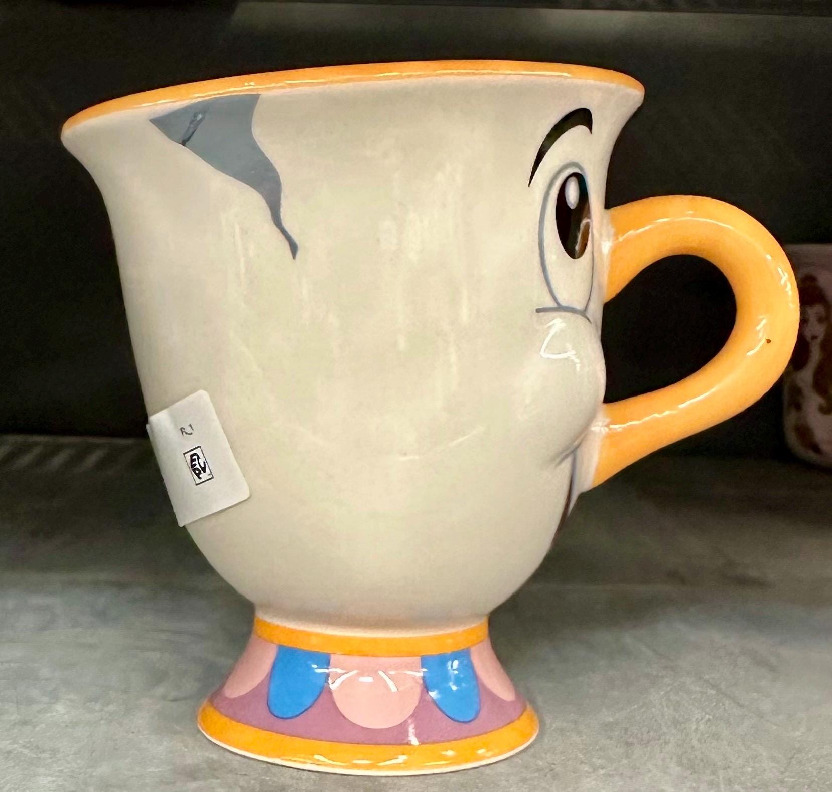 Disney Zak! Designs Beauty & the Beast Chip Figural Character  12 oz Coffee Mug image 4