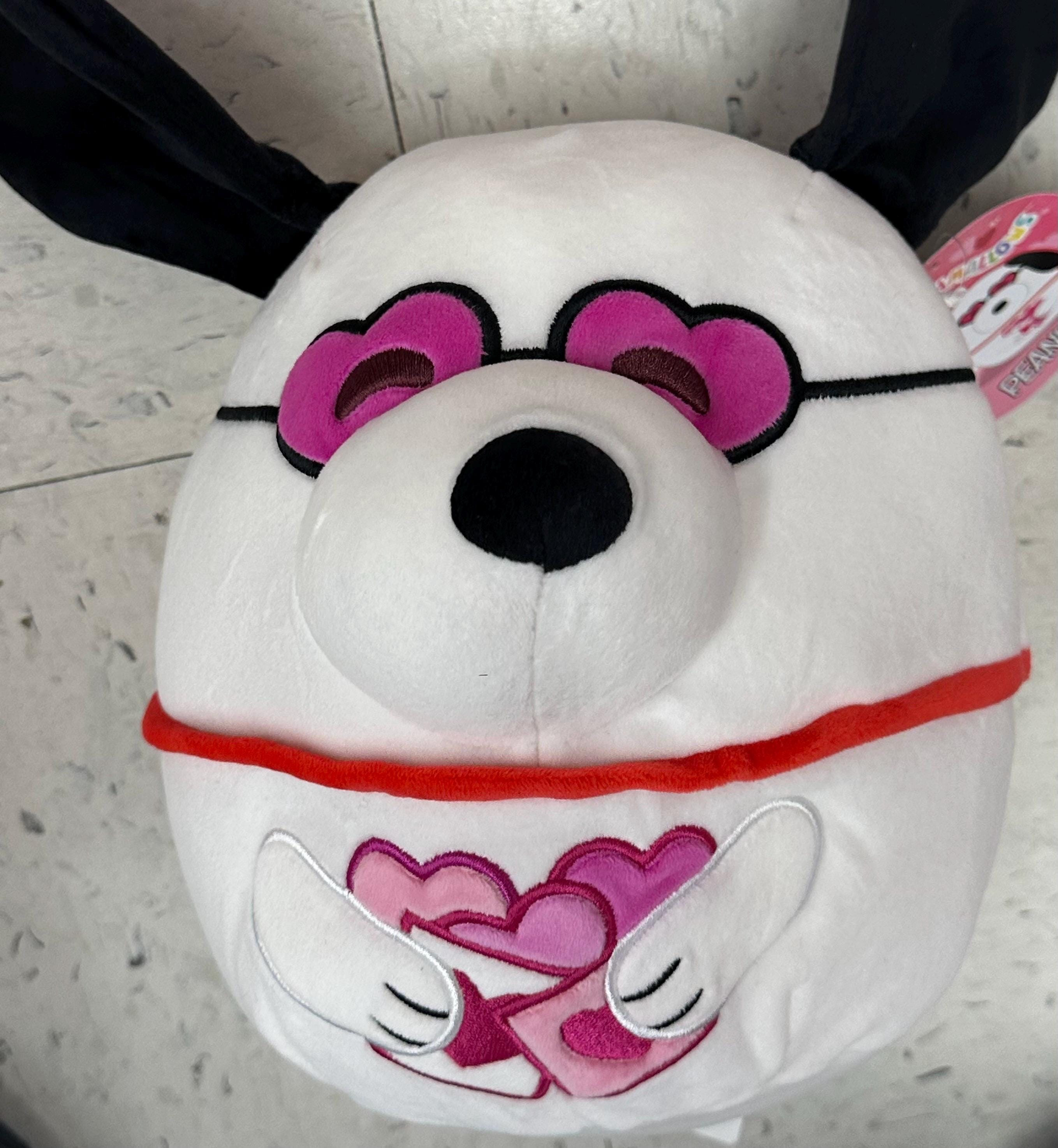 Valentine’s Day Peanuts Snoopy with Hearts and Cards  8” Limited Squishmallows image 2