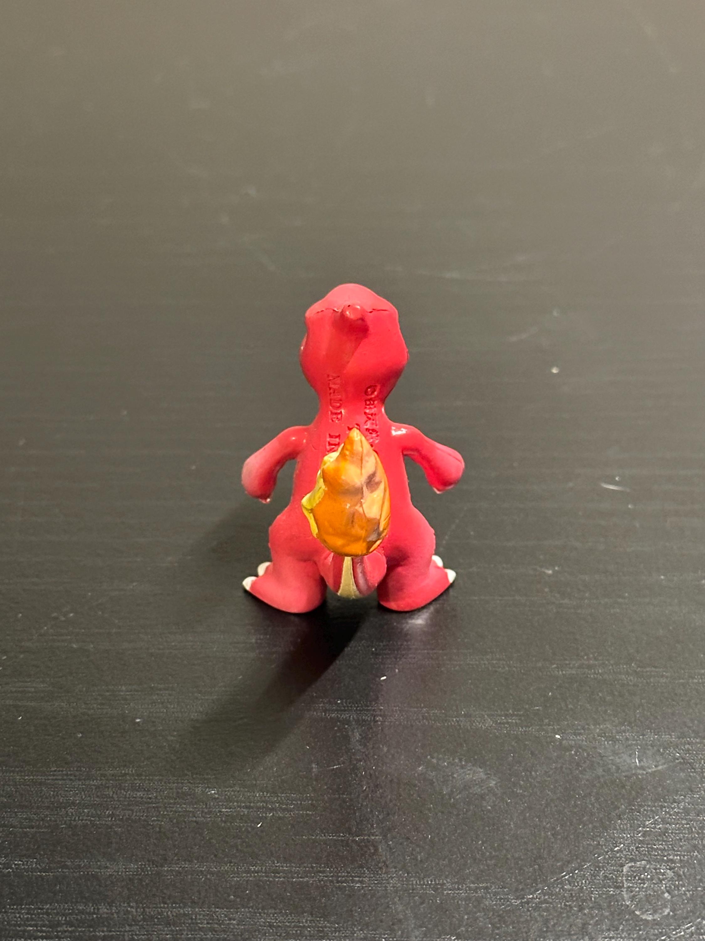 Vintage Tomy Pokemon 3” Mini Figure Charmeleon image 3