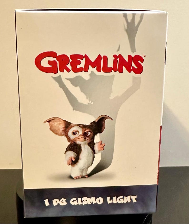 Paladone Horror Icons 6” Gremlins Gizmo Collectible Light #002 - Etsy