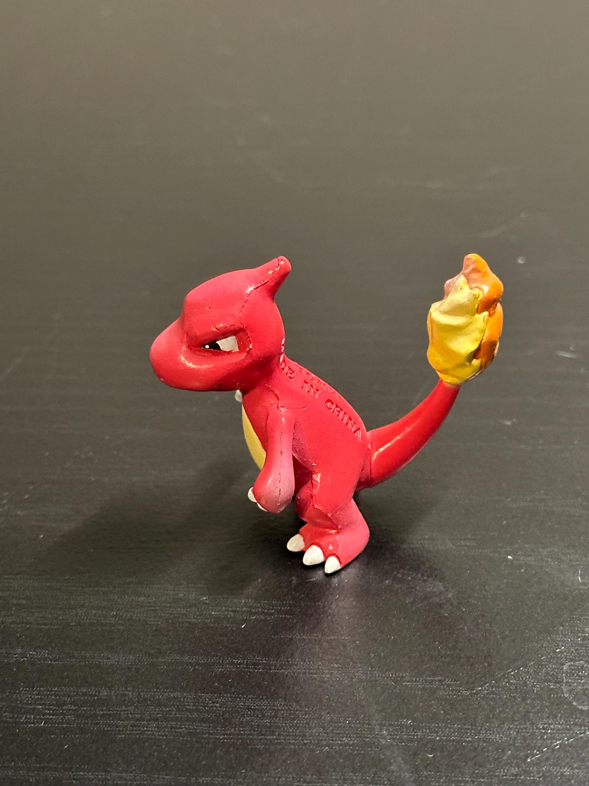 Vintage Tomy Pokemon 3” Mini Figure Charmeleon