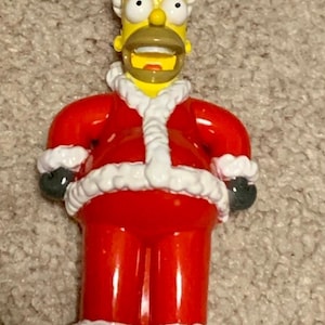 Simpsons Santa Homer Shatterproof Christmas Ornament