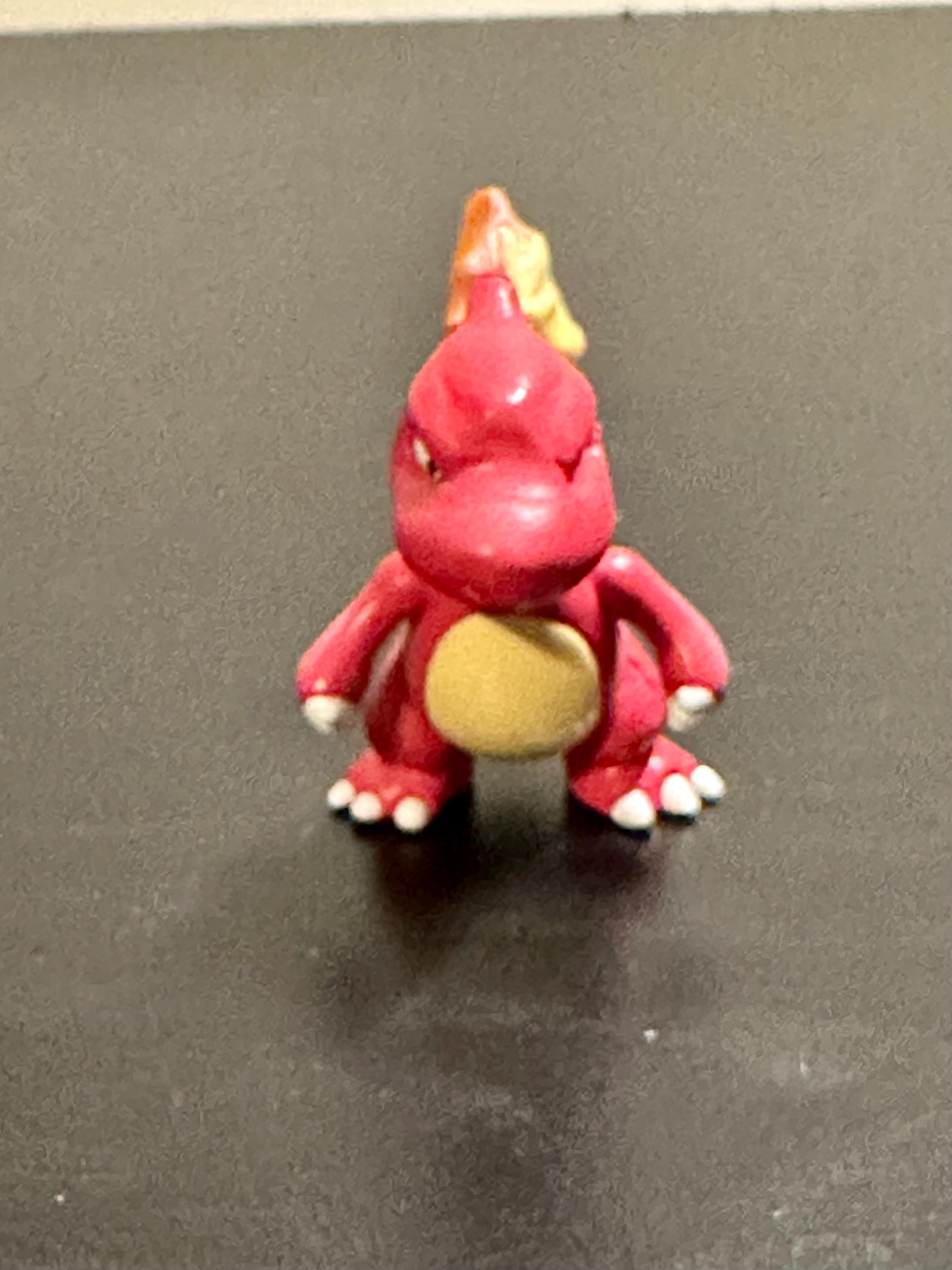 Vintage Tomy Pokemon 3” Mini Figure Charmeleon image 2