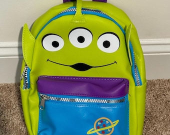Disney Pixar Toy Story Alien LGM Collectible Mini Backpack