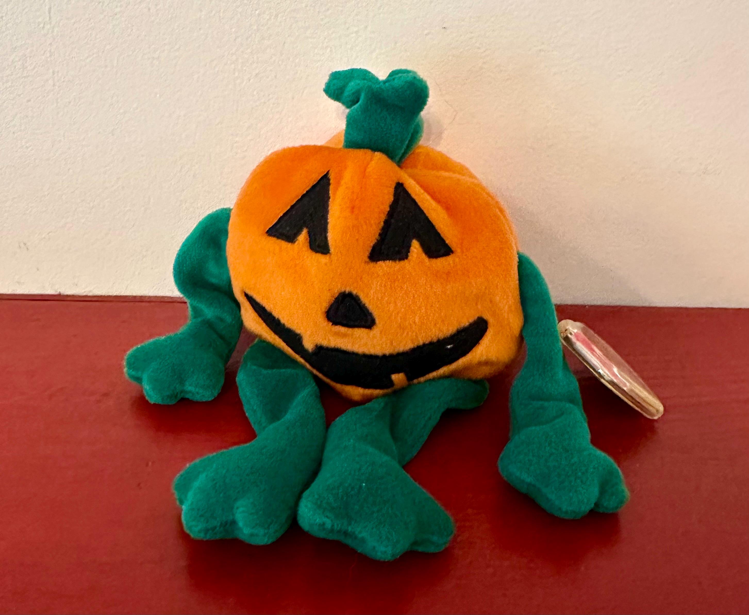 Halloween Jack Beanie Baby Value Ty Beanie Babies Vintage Pumkin