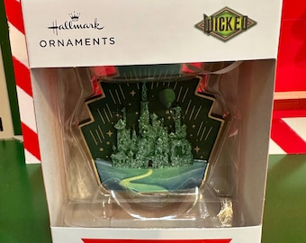 Hallmark Wicked Weihnachtsornament Emerald City