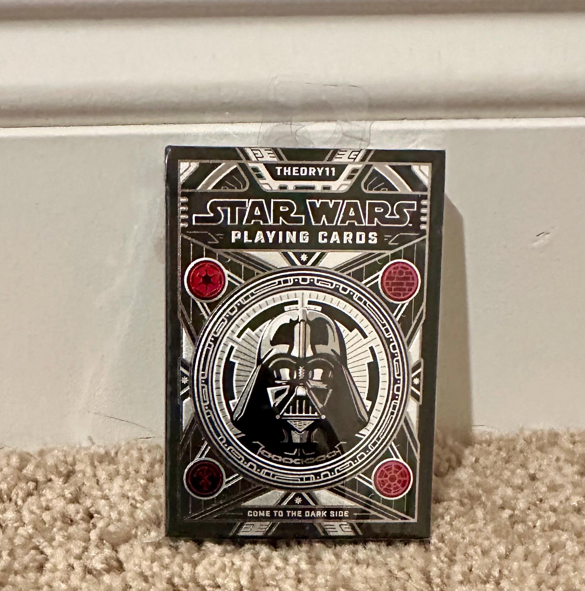 Star Wars Bicycle Premium Come to the Dark Side Playing Card Deck