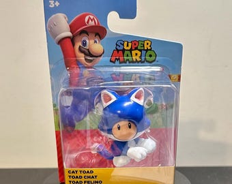 スーパーマリオ3Dワールド＋フューリーワールドフィギュア 青い猫の