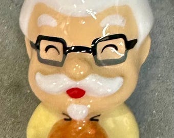 1960年代のヴィンテージKFCカーネル・サンダースのロゴアート