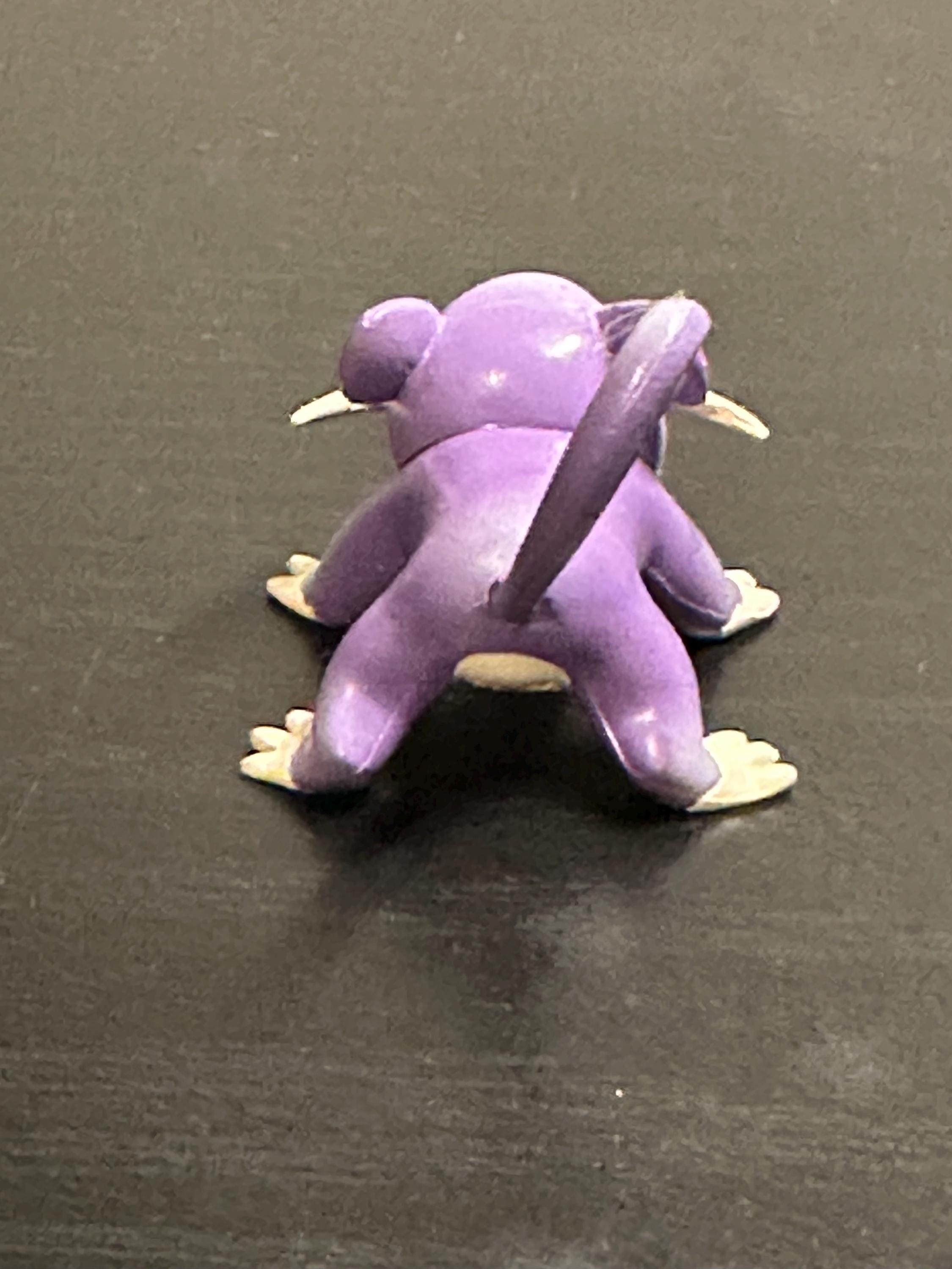 Vintage Tomy Pokemon Figure Rattata image 2