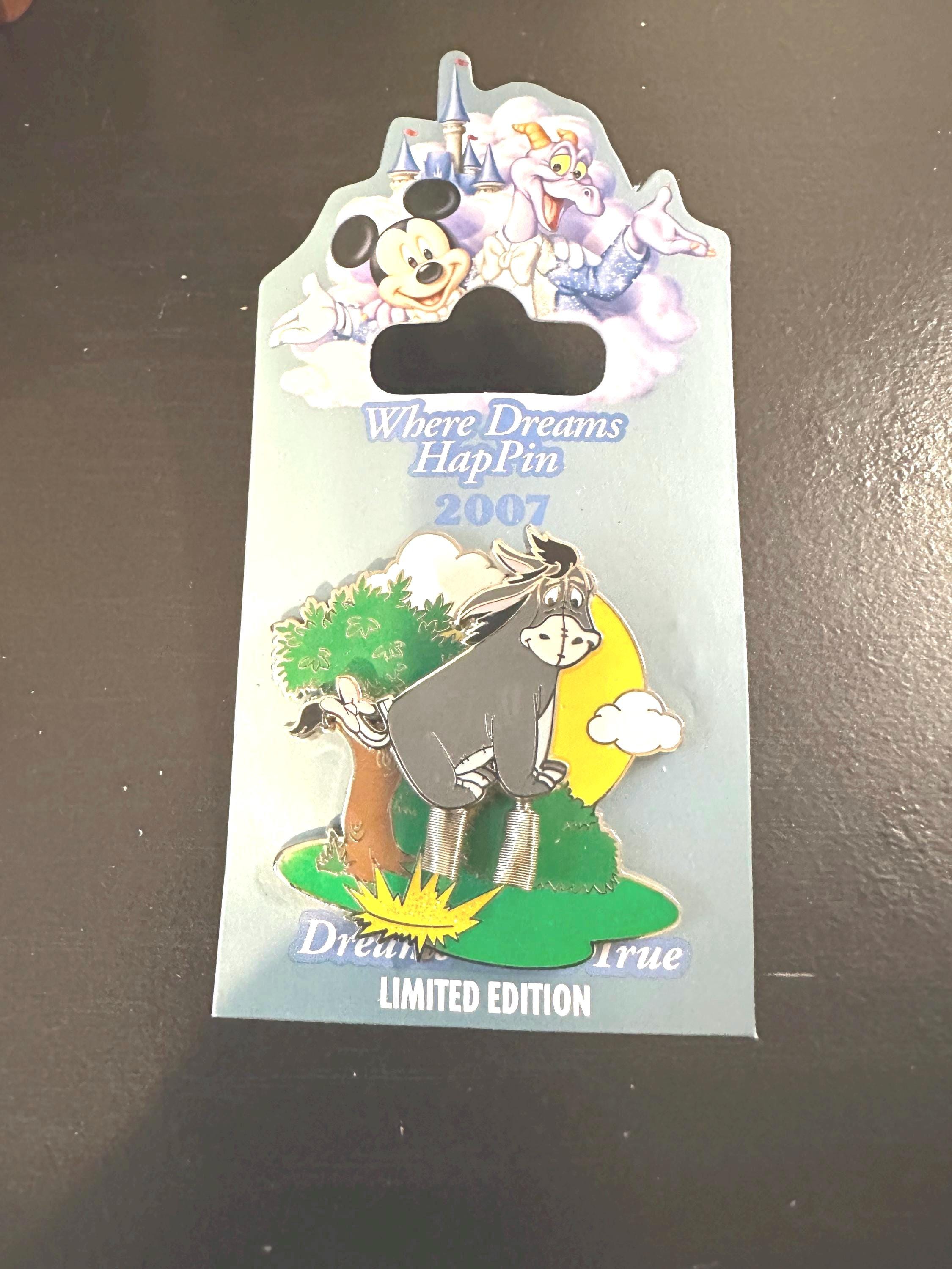WDW Disney Event Pin Where Dreams HapPin Eeyore Bounces LE 750