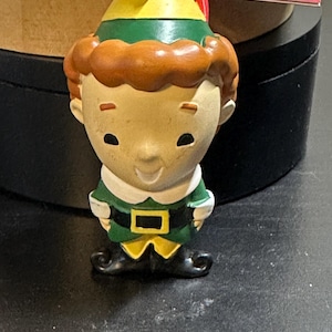 Hallmark Elf Filmkompis Will Ferrell Resin Julgransprydnad