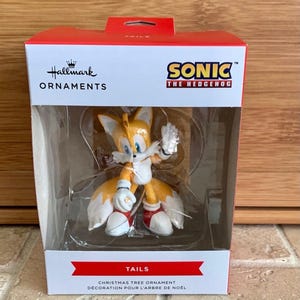 Markenzeichen Sonic the Hedgehog Tails Weihnachtsverzierung