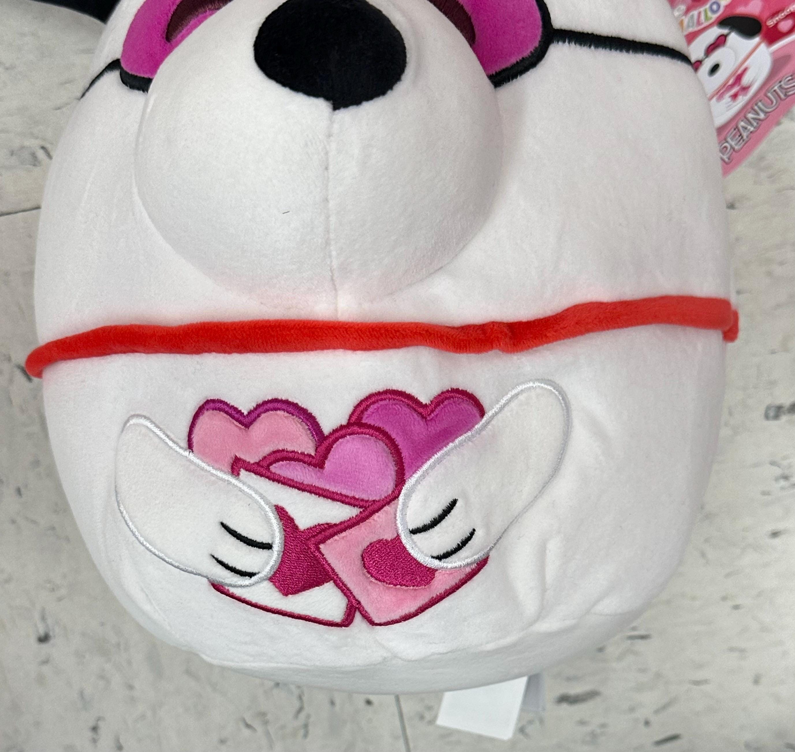 Valentine’s Day Peanuts Snoopy with Hearts and Cards  8” Limited Squishmallows image 3