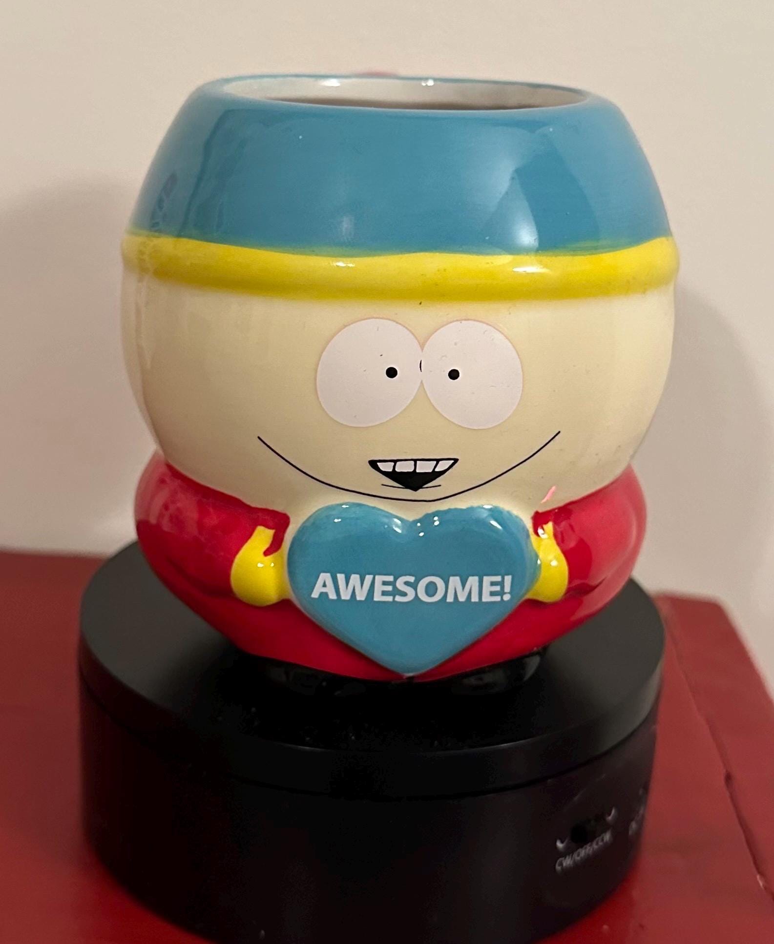 Valentine’s Day Zak Designs South Park Eric Cartman Holding Heart 12 oz Ceramic Mug