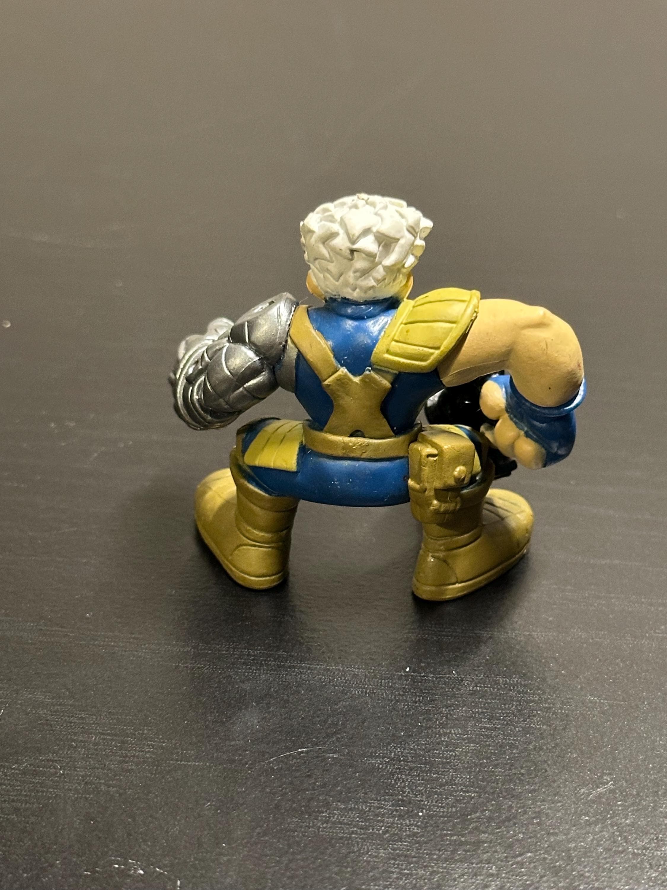 Vintage Hasbro Super Hero Squad Mini Figure Marvel X-Men Cable image 5