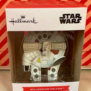 Hallmark Star Wars julgranskulor Millennium Falcon Rebel Alliance