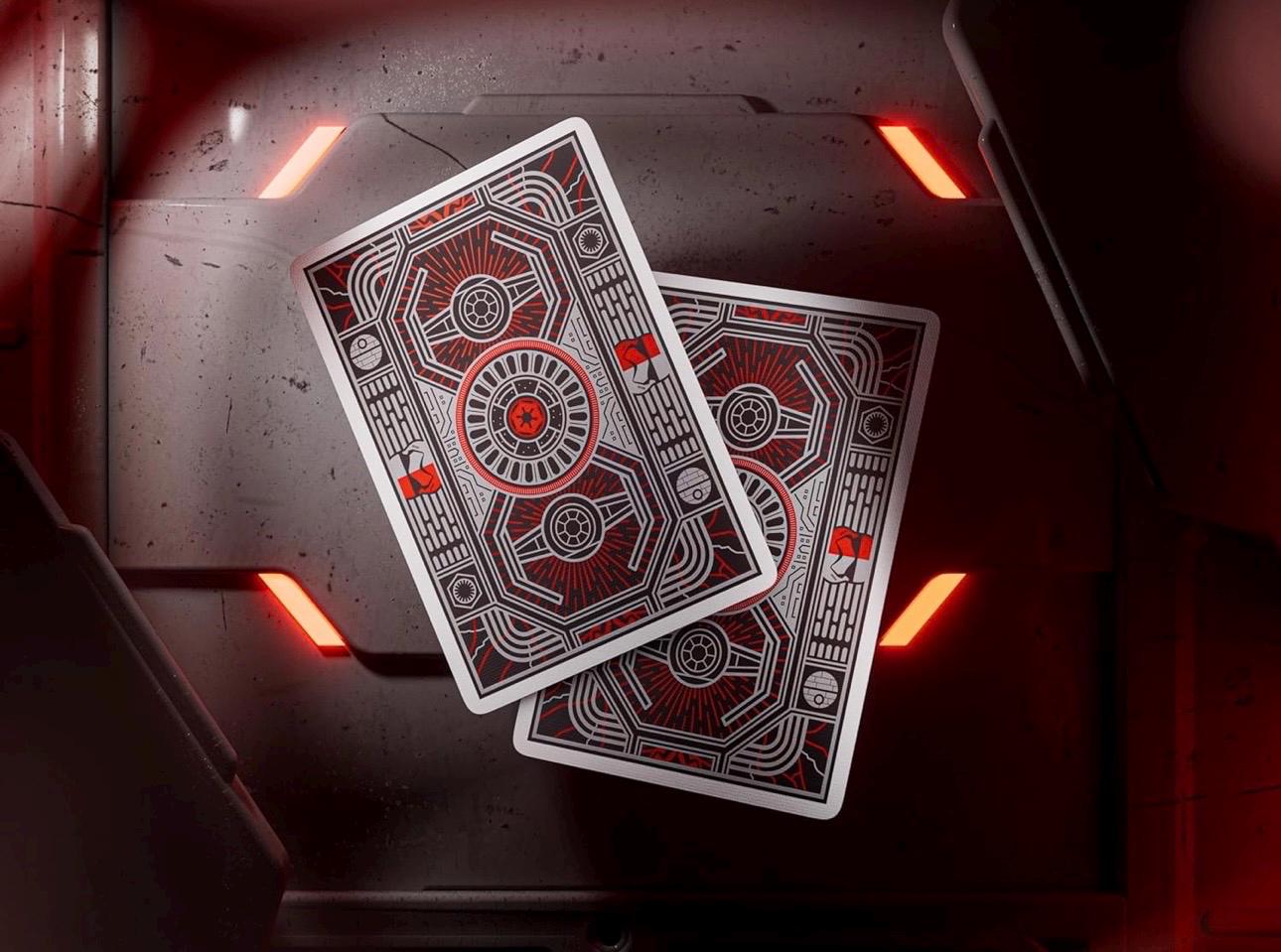 Star Wars Bicycle Premium Come to the Dark Side Playing Card Deck image 4