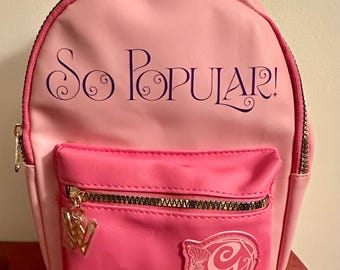 Wicked Elphaba Glinda Witch Collectible Mini Backpack Pink  display picture 1