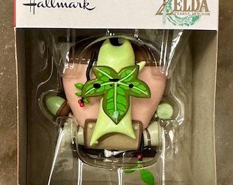 Hallmark Nintendo Legend of Zelda Korok Christmas Ornament