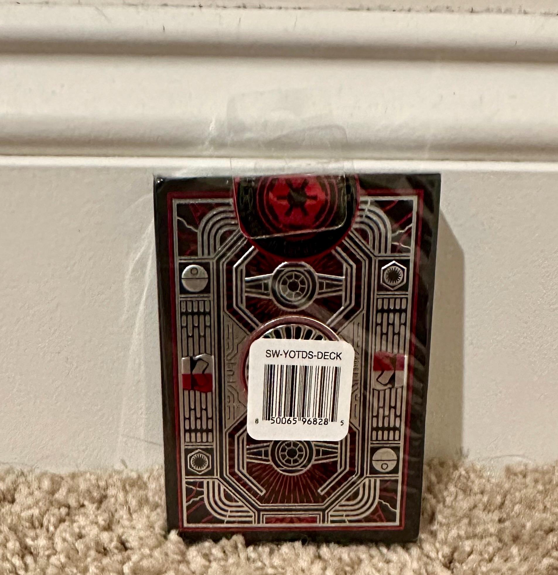 Star Wars Bicycle Premium Come to the Dark Side Playing Card Deck image 2